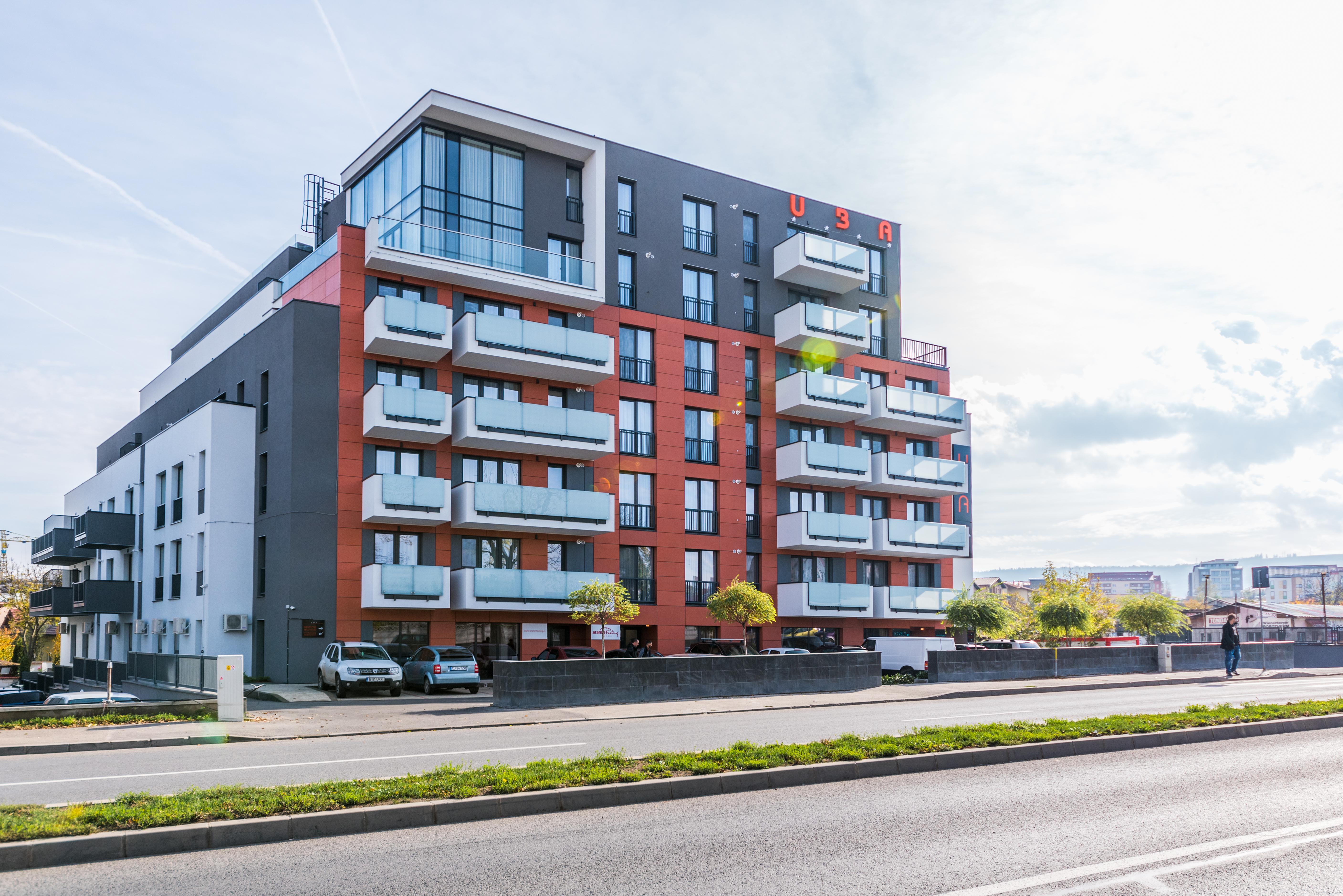 Uba Accommodation Aparthotel Cluj-Napoca Exterior foto