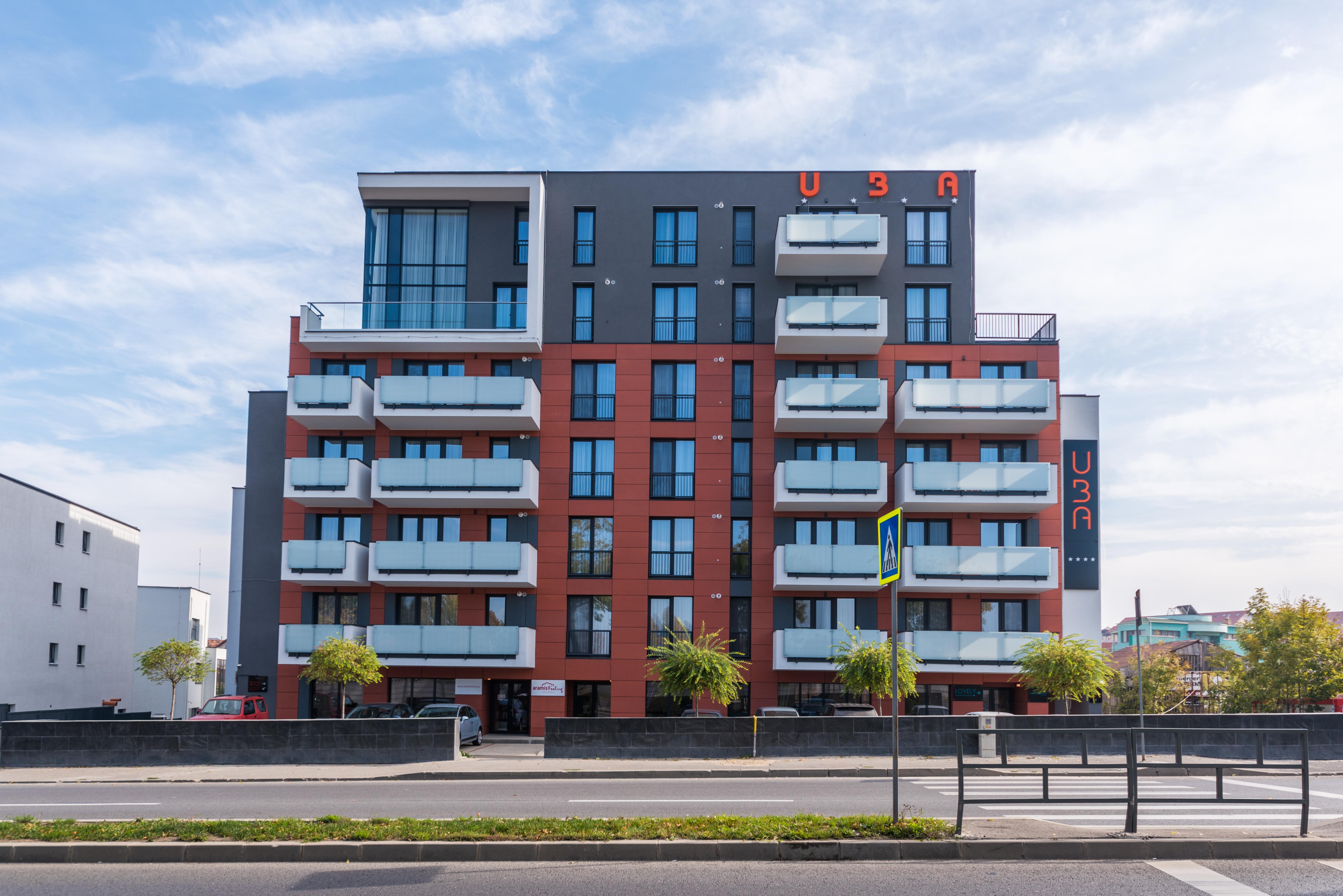 Uba Accommodation Aparthotel Cluj-Napoca Exterior foto