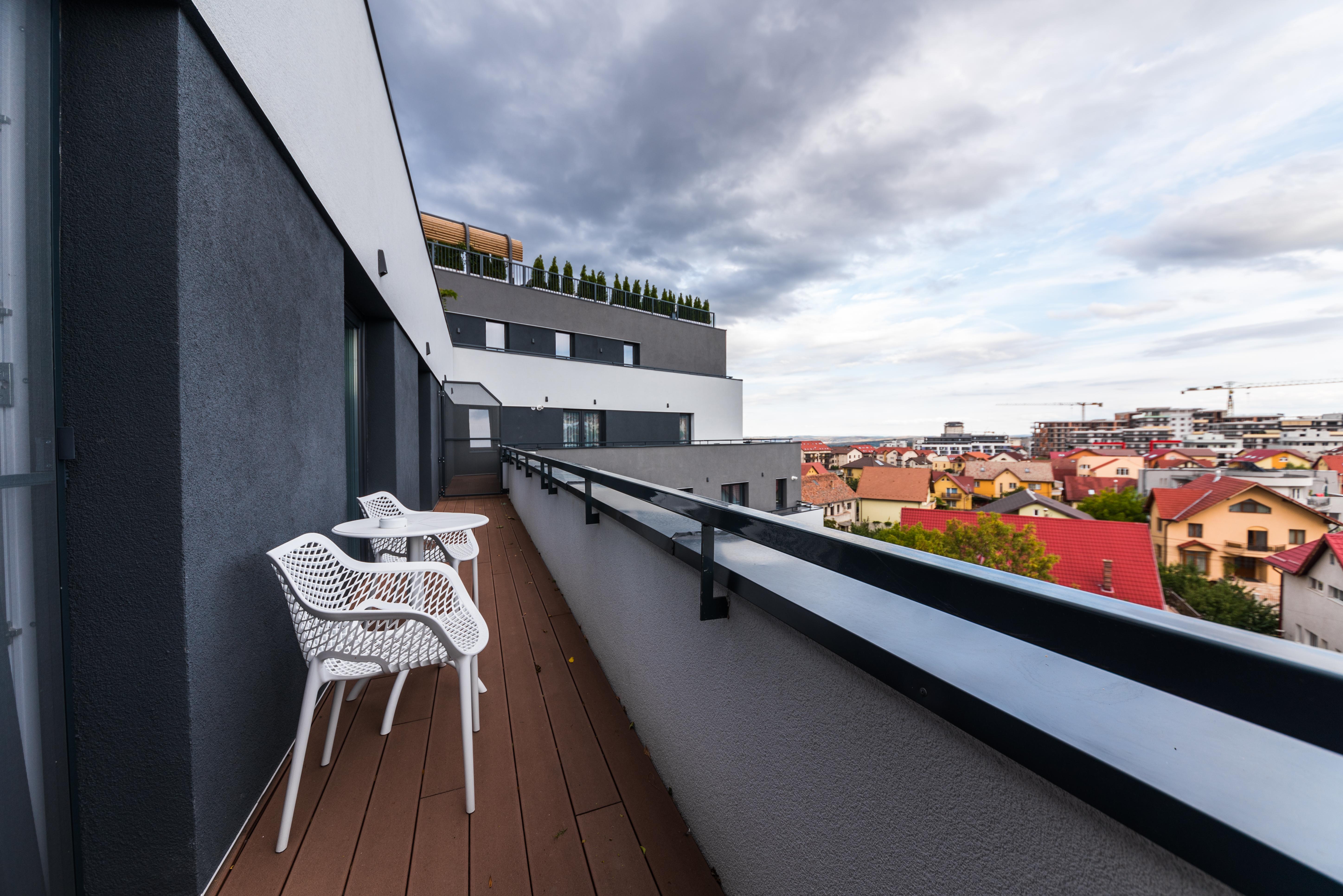 Uba Accommodation Aparthotel Cluj-Napoca Exterior foto