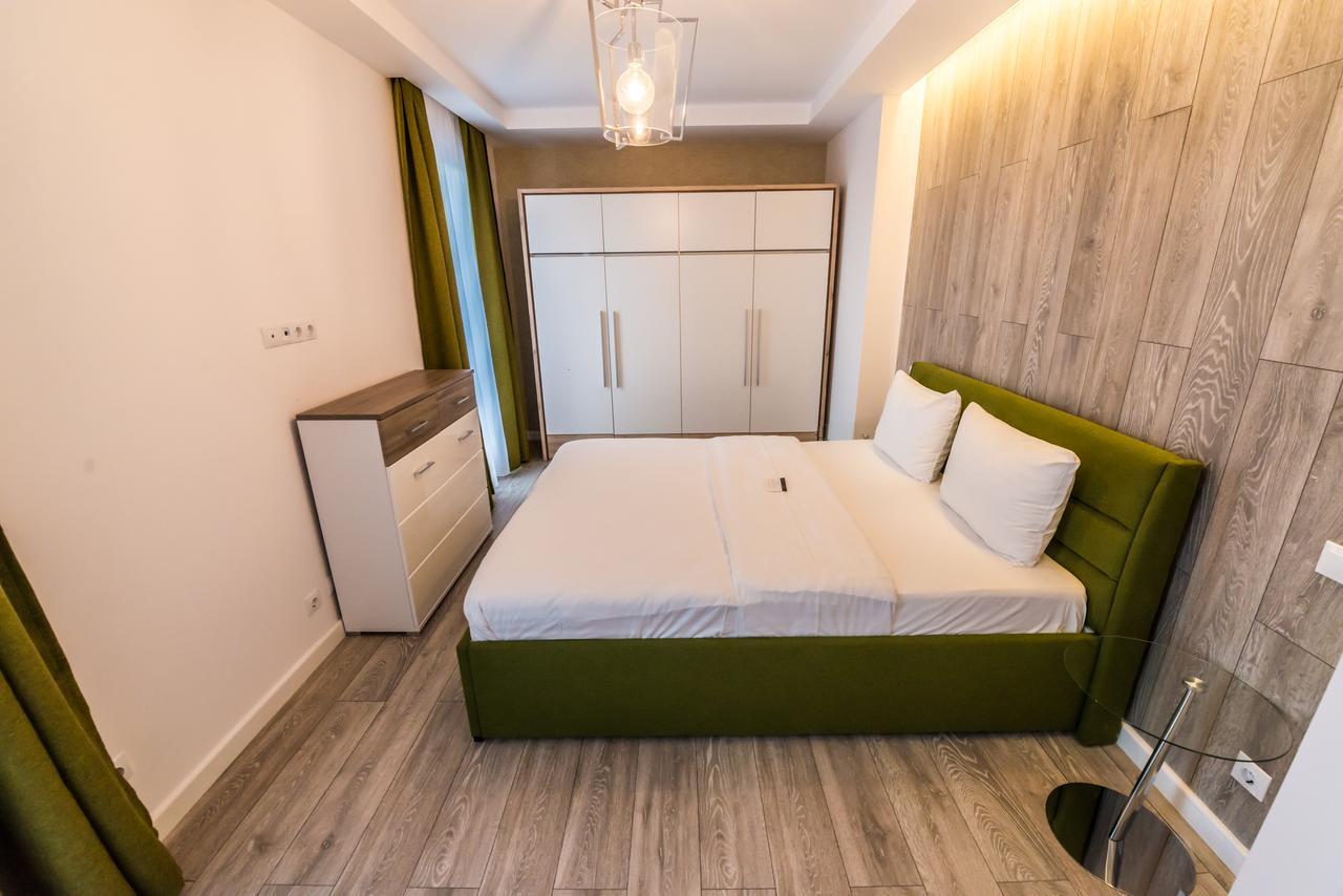 Uba Accommodation Aparthotel Cluj-Napoca Exterior foto