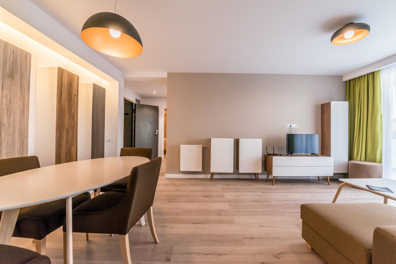 Uba Accommodation Aparthotel Cluj-Napoca Exterior foto